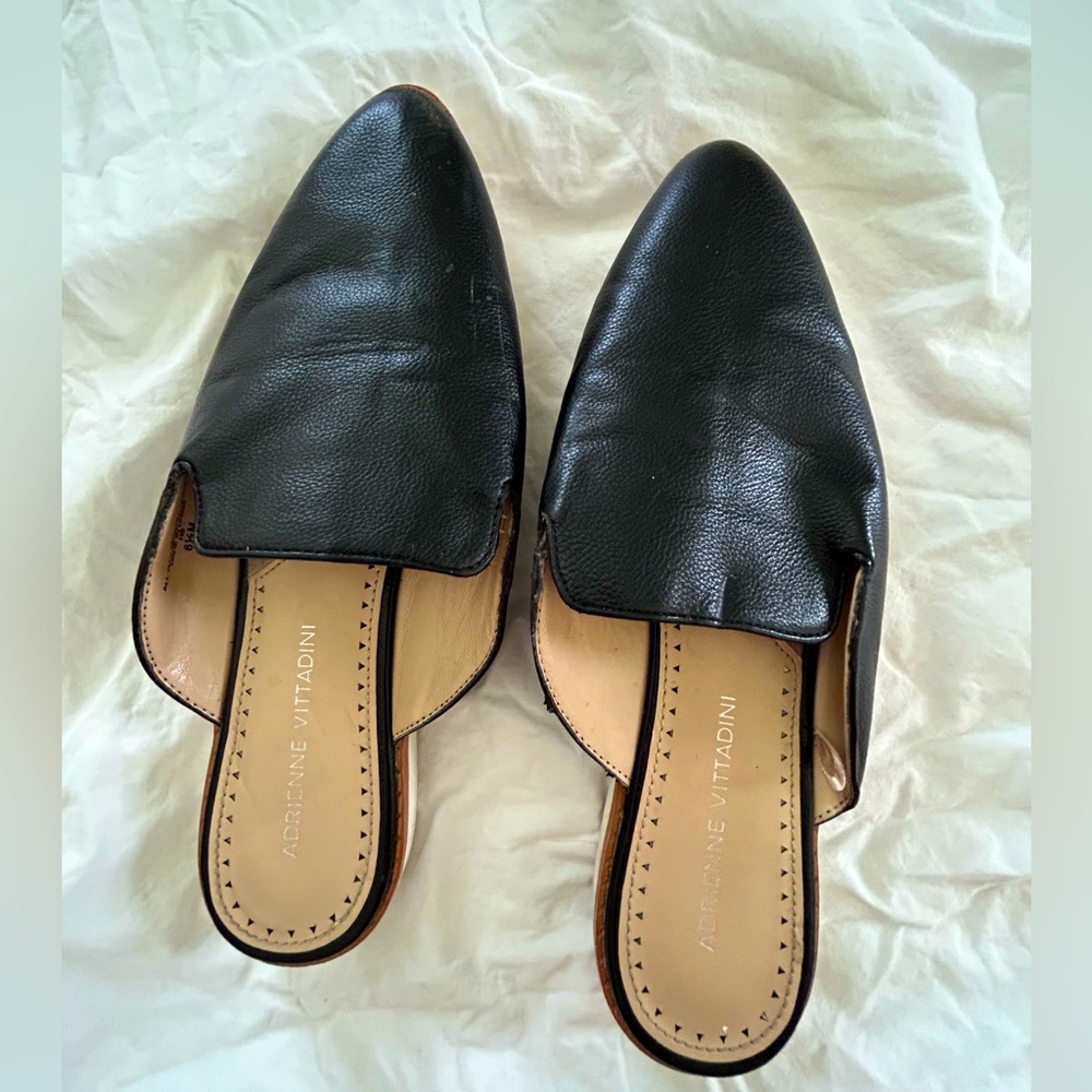 Mule slip on shoes
